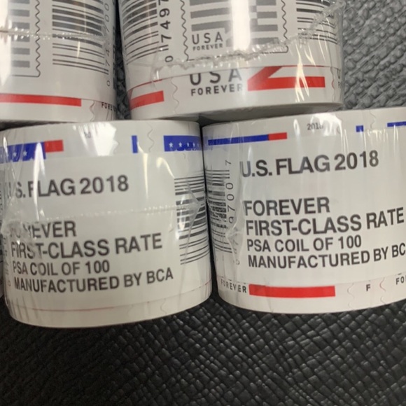 Forever Stamps 2018 ten roll 10 roll = 1000 pcs